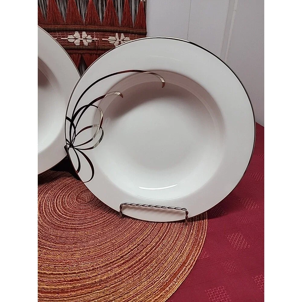 Kate Spade New York By Lenox Belle Boulevard Soup Bowls 9